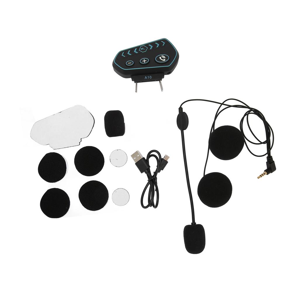 5.0 Мотошлем HD-гарнитура Водонепроницаемая Стереомузыка Громкая связь GPS Шумоподавление для Велосипеда Мотоцикла