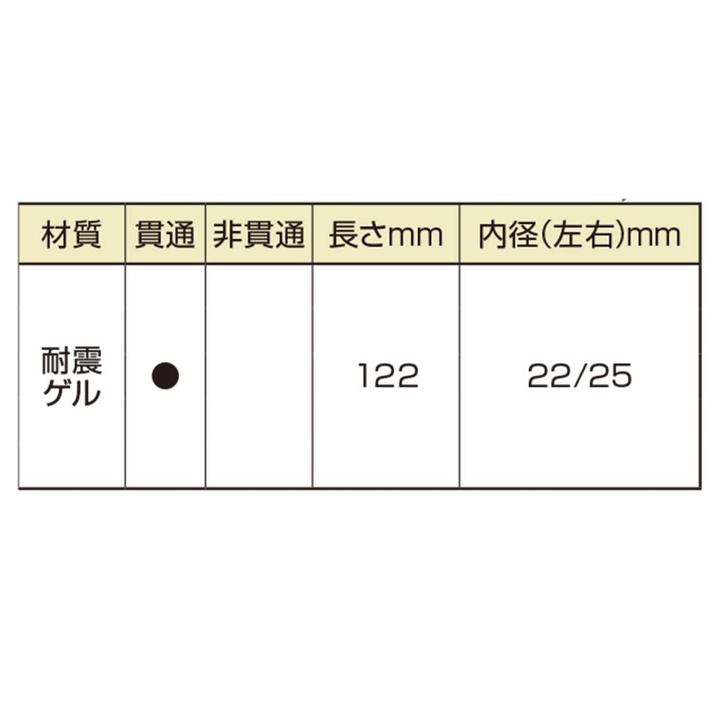 Daytona PROGRIP Motorcycle for Handlebar 717 98037 Grips, 122mm, 22.2mm Diameter, Anti-Vibration Gel, Type, Red,
