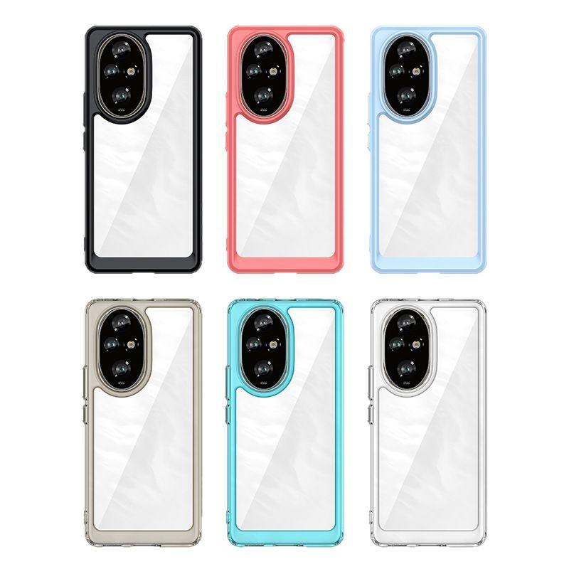 Подходит для цветного чехла для мобильного телефона Honor 111, чехла для мобильного телефона 111Pro, 111lite, акрил + ТПУ, защита от падения и ударов, 1G