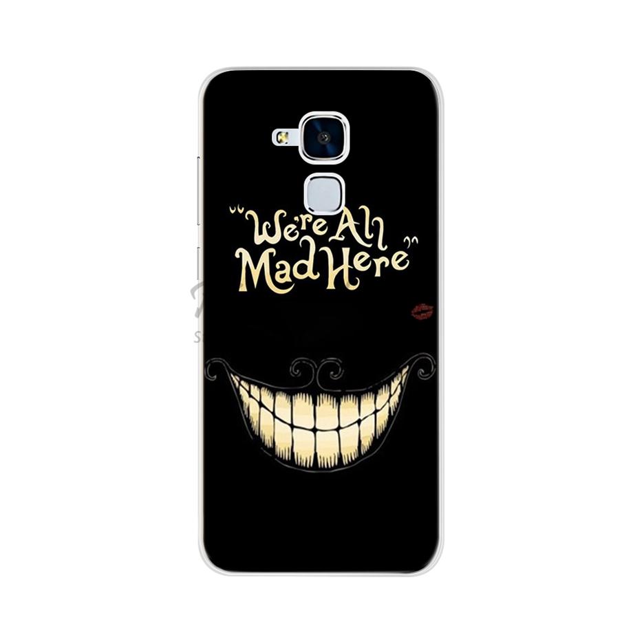 Для чехла телефона Huawei GT3 Чехол-чехол Силиконовый Coque Capa Мягкий ТПУ на для Funda Huawei GT3 GT 3 G T3 Nmo-L31 Nmo L31 Чехлы Чехол