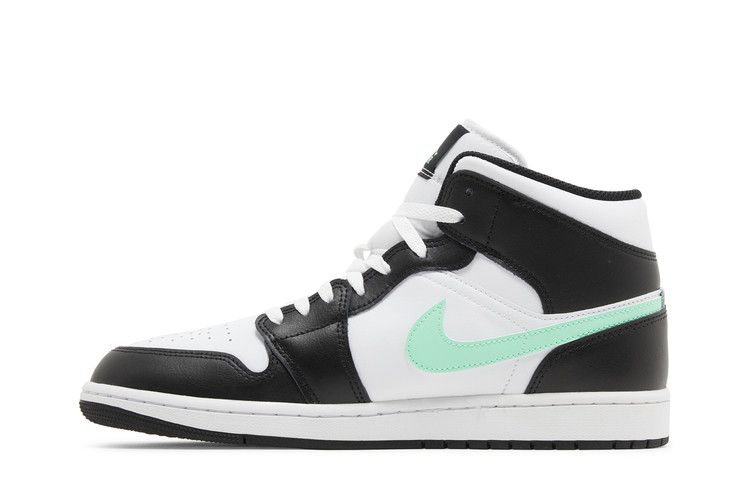 Jordan 1 Средний Зеленый Светящийся