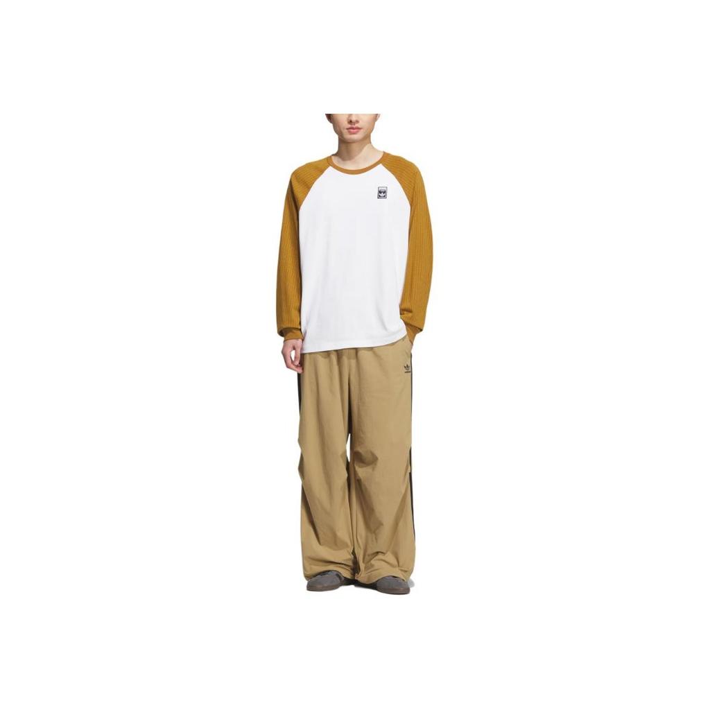 Adidas Originals Parachute SS25 Pant Comfortable Versatile Striped Loose Sports Long Pants Men Pants KC2639