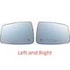 Car mirror For Dodge RAM RAM 2009-2018 lens Reverse lens rearview mirror mirror surface heating glass OE:68050299AA / 68050298AA