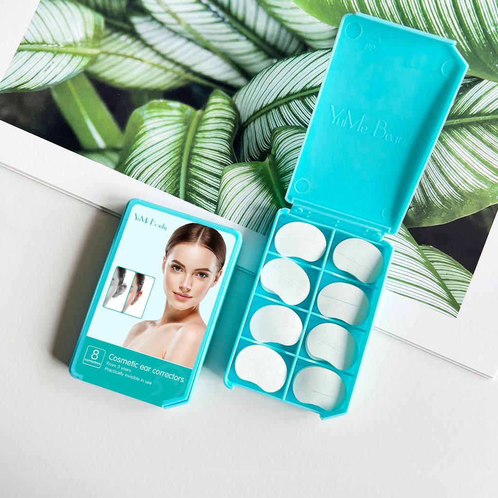 YuMeBeauty Новые модные невидимые ушные пластыри для взрослых, водостойкие, для коррекции оттопыренных ушей