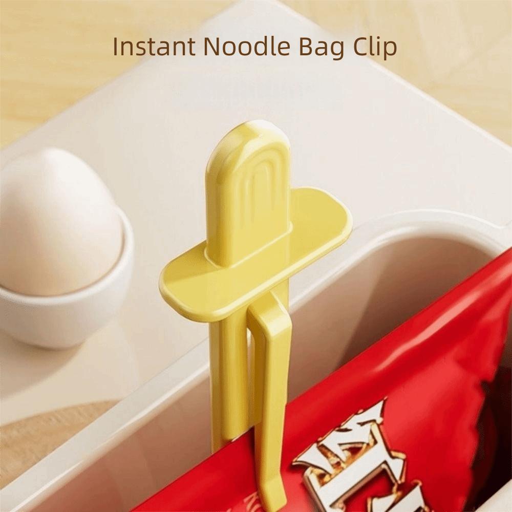 2 Pieces Large Capacity Bagged Noodle Bowl Food Grade Instant Noodle Container for Home