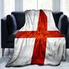 Scottish Flag Design Blanket Suitable for Sofas, Beds, Offices, And Camping - Perfect Gift for Halloween Christmas