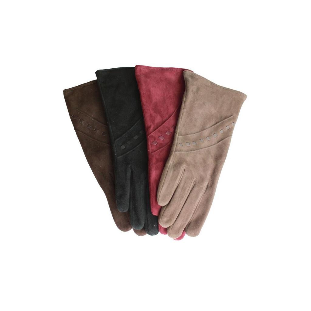 Eastern Counties Leather Женские/женские замшевые перчатки Sian