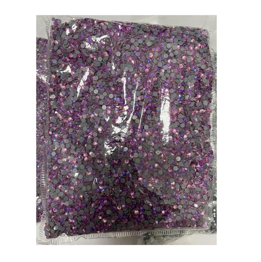 Hight Quality Hotfix Rhinestone Hotfix Glass Crystal Stones DMC Hotfix Strass for Clothes