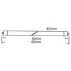 LED Tube T8 G13 9W 4500K Long 60cm