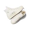 Converse Chuck Taylor All Star Lift Platform Высокие маленькие татуировки Женские кроссовки Кремовые винтажные белые коконово-синие A07135C