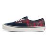 Vans Authentic 44 DX Anaheim Factory — кроссовки унисекс в клетку с шнурком синего цвета Og-Cord VN0005U8448