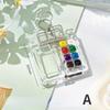 1pc 8/15 Grid Color Box Mini Watercolor Pigment Box Acrylic Box Portable Notebook Painting Book