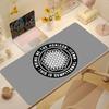 Band BBring Me The Horizon Mouse Pad Desk Mat Large Nonslip Antifray Keyboard Ergonomic Office Rubber PC Home Custom