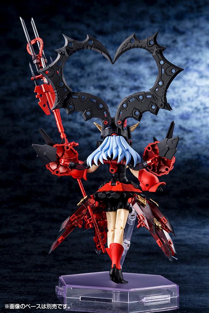 Kotobukiya Megami Device Chaos Pretty Queen of Hearts Высота 220 мм масштабная пластиковая модель и приблизительно. 1/1