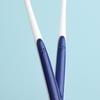 Wide Head Pet Toothbrush Long Handle Oral Cleaning Brush Soft Animal Toothbrush  Pet Care