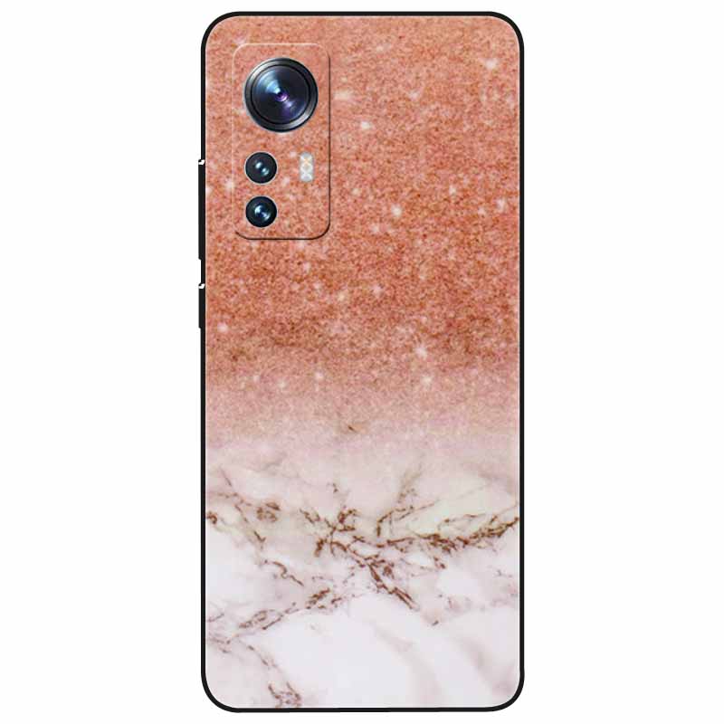 Чехол для Xiaomi Redmi Note 12s 12 S Мягкий Черный Силикон Крутой Мраморный ТПУ Funda Para для Redmi Note 12S 2023 Ударопрочный Note12s