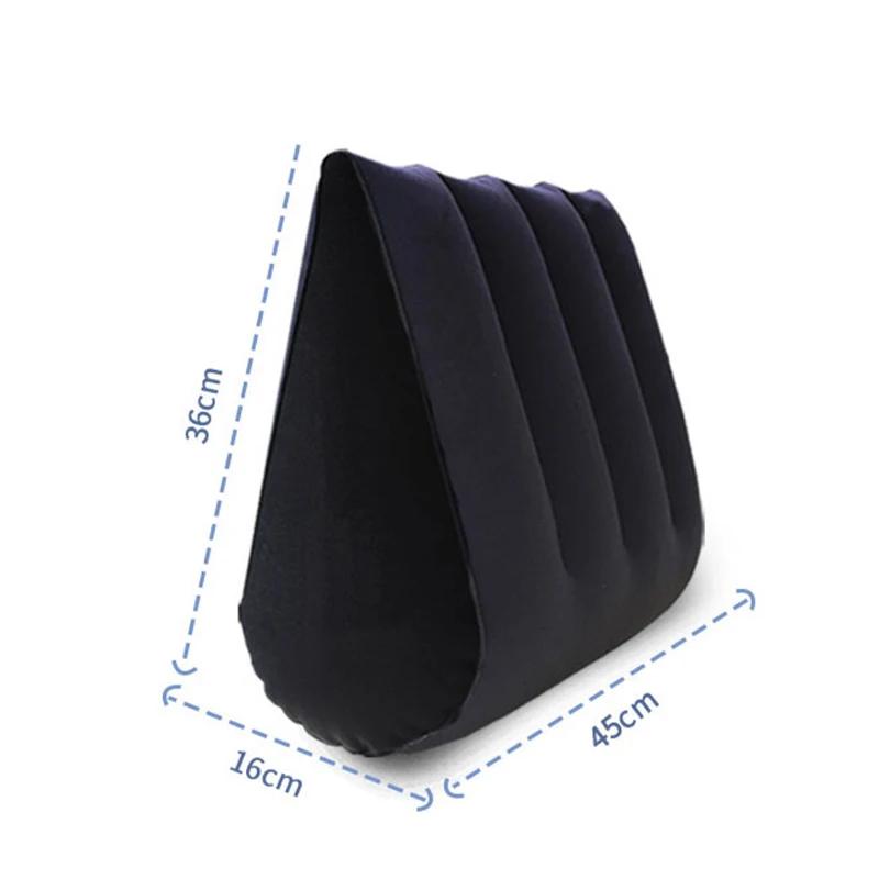 Inflatable Climax Sex Magic Cushion Love Position Cushion Couple Furniture Couple Sex Triangle Charm Pillow Sextoys