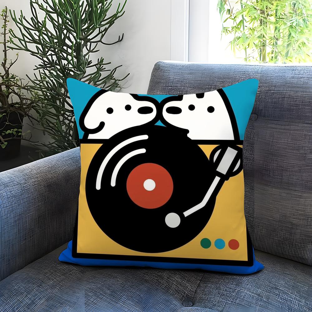 Trendy MMatsuiable Cushion Cover Comfortable Reversible Pillow Cover Ideal for Car Sofa Bedroom Beyond