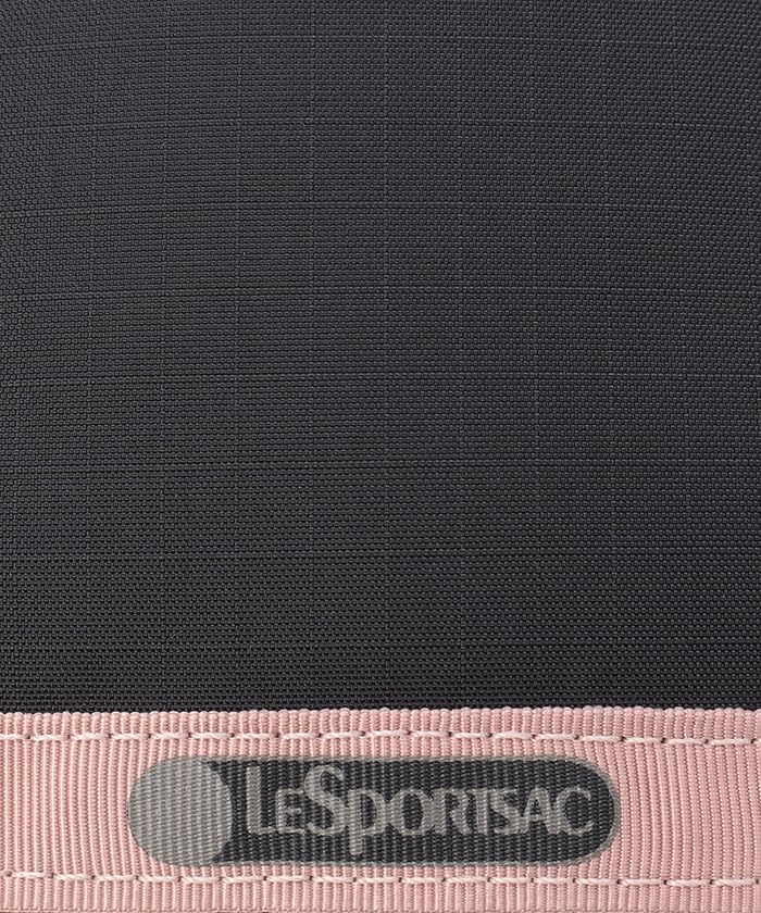 Официальная сумка через плечо SM DRAWSTRING Shadow Black [LeSportsac] BAG/1061 Женская