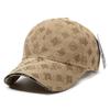 Crystal Rhinestone Monogram Sun Hat, Versatile Dome Baseball Cap, Casual Fashion Sports Visor, Face-Slimming Sun Protection Cap