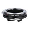 Concept Lens Mount Adapter F Mount Type Lens To Leica M Mount with Aperture Ring K&F KF-NGM (Nikon (G Compatible) Conversion)