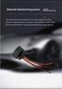 CT42 Bulb Socket for Toyota Camry, Corolla, Reiz, Crown, and RAV4.