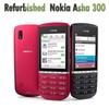 90% New Refurbished Nokia Original Nokia Asha 300 3G Feature Phone Mobile Phone