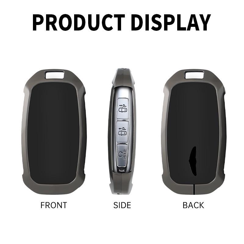 Genesis C Model Мужская кожаная ключница - Минималистичный высококлассный брелок-подвеска