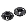 2pcs 90480-15028 Hood Prop Rod Grommet Clip Support For Toyota