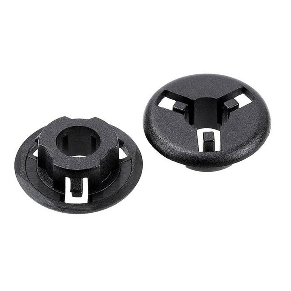 2pcs 90480-15028 Hood Prop Rod Grommet Clip Support For Toyota
