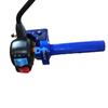 Motorcycle Modification Parts CNC Large Torque Oil-view Throttle Grip Fuel Injector 22mm Throttle Cable Accelerator CRF