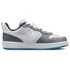 Nike Court Borough Low Recraft GS Platinum Cool Grey Photo Blue Детские кроссовки Белые DV5456-019