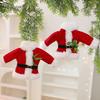 Knitted Clothes Ornaments Christmas Home Christmas Tree Decoration Props