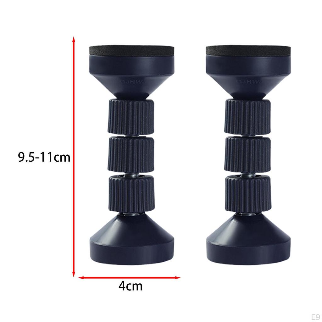 2 шт. фиксаторы изголовья, стабилизаторы, фиксатор каркаса кровати с резьбой, регулируемый