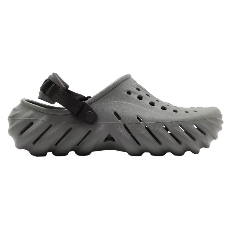 Crocs Кроксы Echo 'Серые' Мужские 207937-0DA