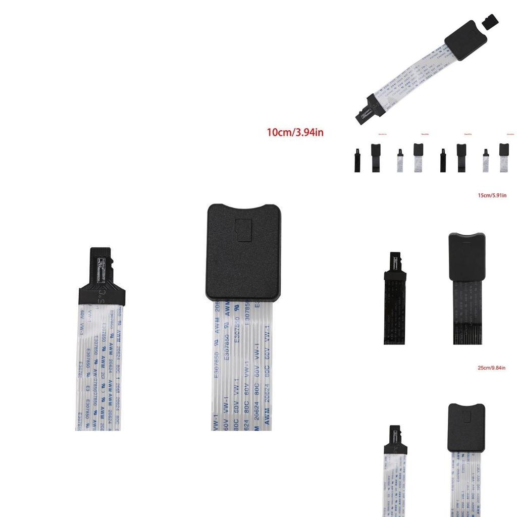 Премиальное качество Кабель-удлинитель карты памяти TF на Micro SD Гибкий адаптер для телефонов и GPS