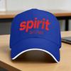 Бейсболка Spirit Airlines Y2K Милая Унисекс Мужская Тракерная Кепка Регулируемый Дизайн На Открытом Воздухе Спорт Кепка Snapback Подарок на День Рождения