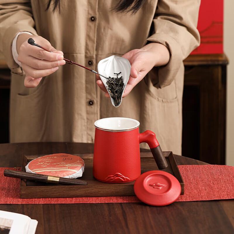 Dongyue Imperial Palace Ceramic Tea Set