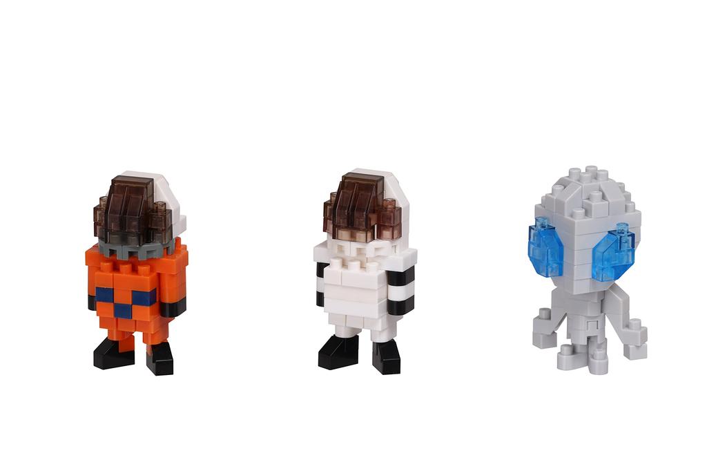 nanoblock Nanoblock - Space Space Collection Assortment 1 (Blind Box Complete Set) Mininano Series Building Kit