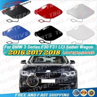 Накладка на буксировочный крюк переднего бампера для BMW 3 серии F30 F31 LCI Седан Универсал 2016- 2018