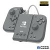 Licensed Grip Controller Fit Attachment Set for Nintendo PC Charcoal Gray with Nintendo [Nintendo Product] Switch™ / [Compatible Switch]