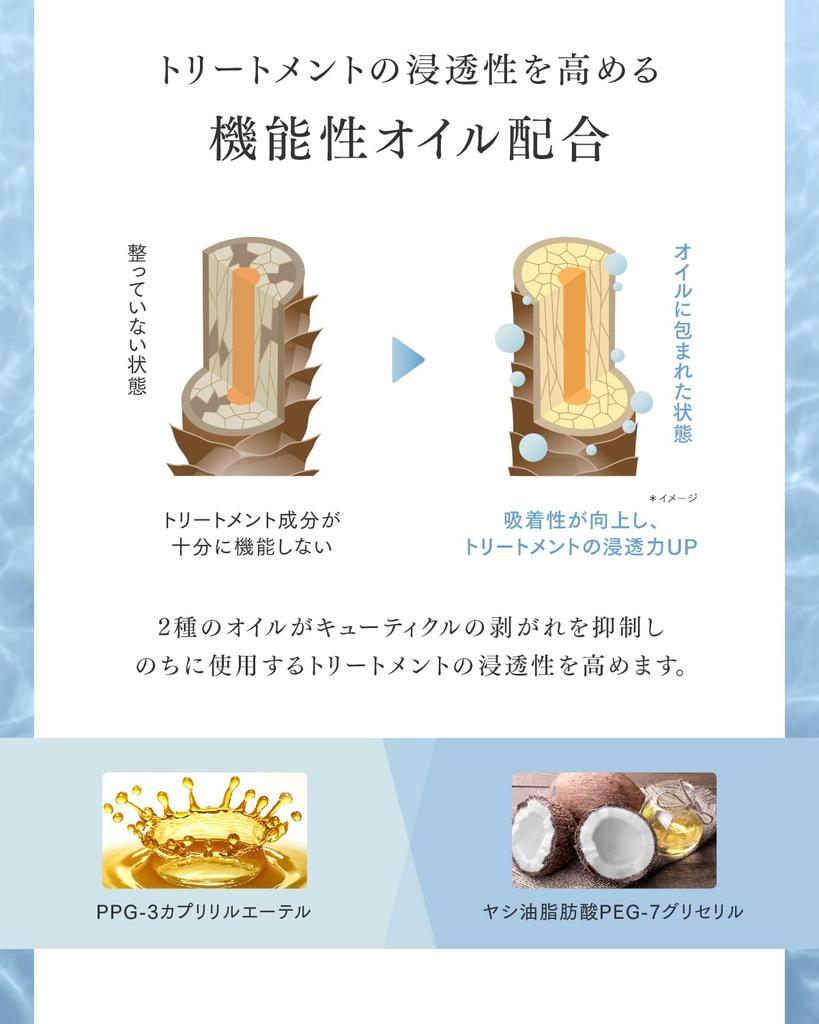 For dry, damaged hair: Q+ Qualitas [Damaged] Shampoo, Salon Exclusive, Amino Acid Shampoo, Silicone-Free, 400ml