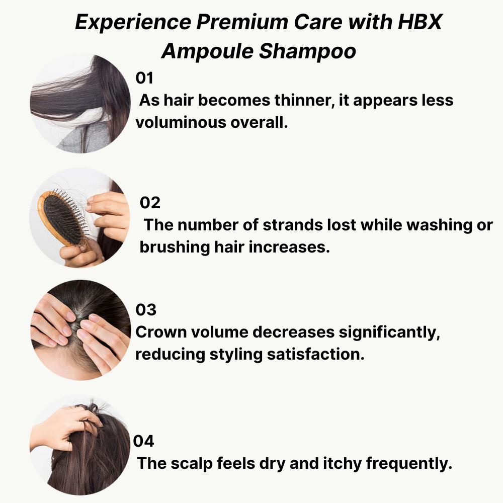 Ryo Премиальный шампунь HBX Ampoule - 500 мл