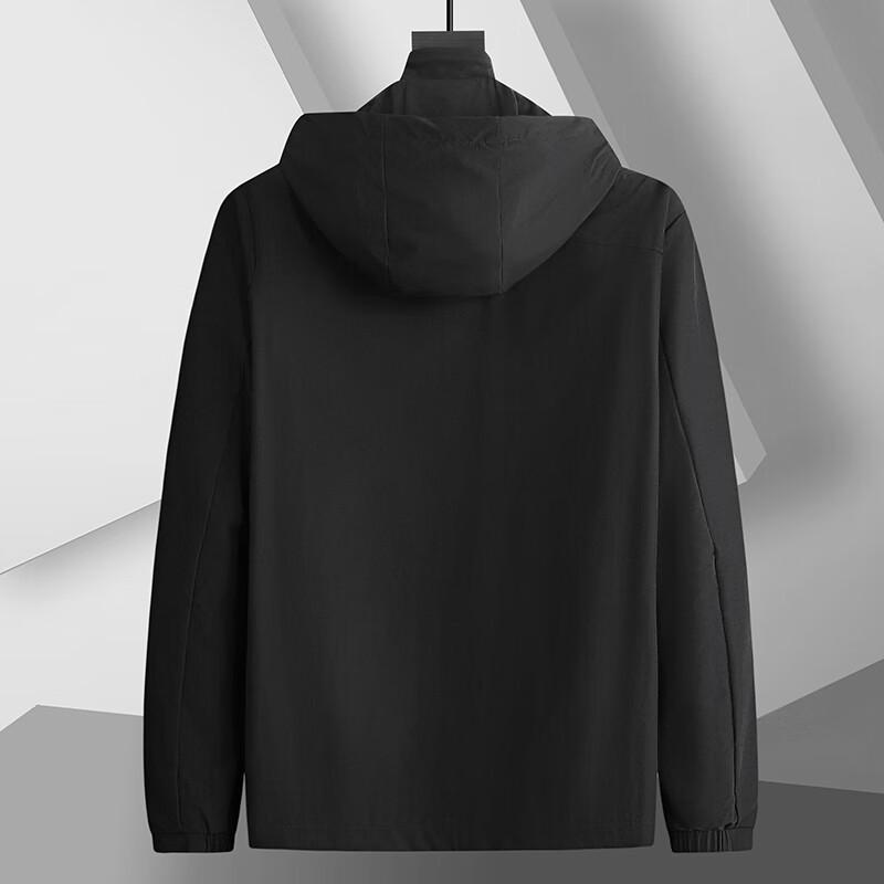 Dibenze Мужская повседневная куртка большого размера на весну-осень