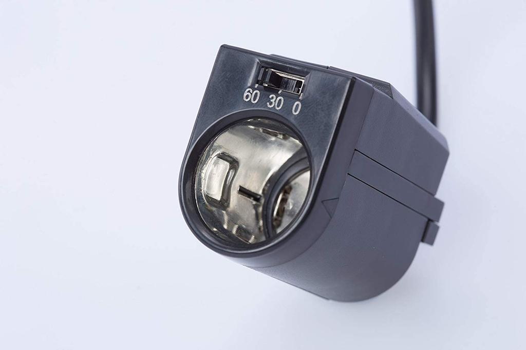 Amon power supply socket 12 VDC 12W or less (24 V cannot be used) with OFF timer function 1543