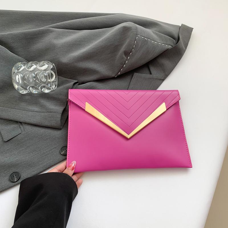 Высококачественная женская сумка-клатч с нишевым дизайном, модная сумка-конверт для мобильного телефона из твила с вышивкой нитками в иностранном стиле