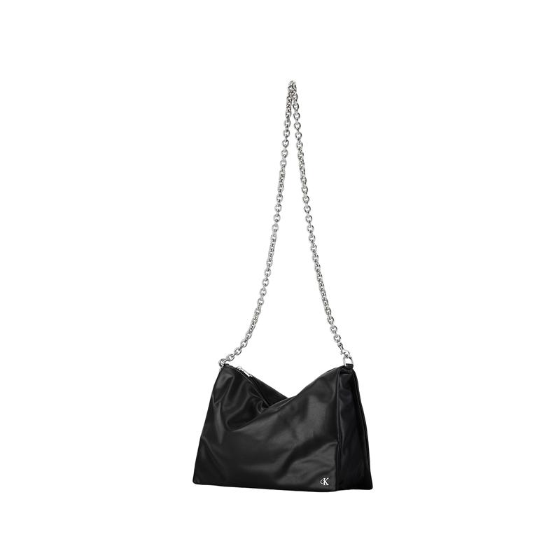 New CALVIN KLEIN Synthetic Material Crossbody Bags Medium Women's Space Black DH3575-001