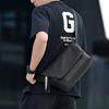 Shoulder Bag Men's Messenger Bag Student Crossbody Small Square Bag