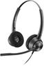 Стереогарнитура Plantronics Poly EncorePro 320 QD - - Черная.