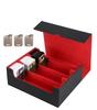 Deck Case Trading Card Case Card Storage Box Card Case Trading Card Storage Divider Board with Card Stopper with Pokeka MTG and Various Card 1800+